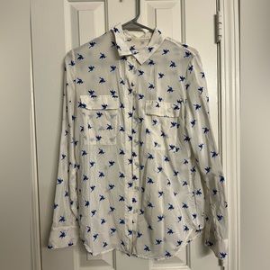 MARCS shirt. 100% silk. Australia Size 12= US 6-8.